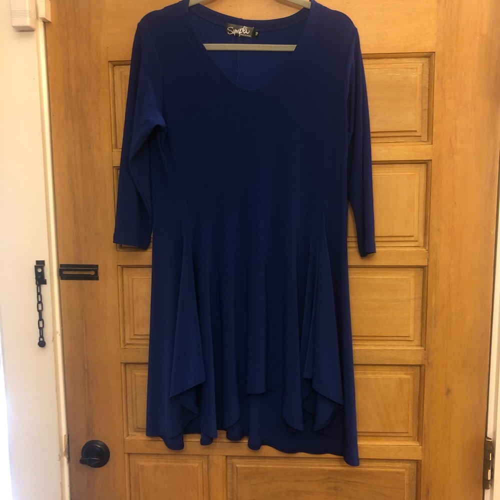 Blue Dress Longsleeve